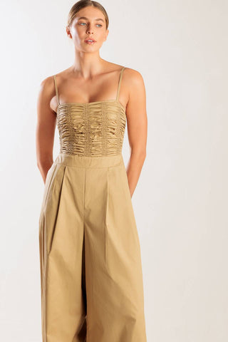 EASY TO LOVE WOVEN JUMPSUIT - By Baano