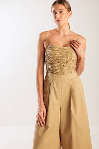 EASY TO LOVE WOVEN JUMPSUIT - By Baano