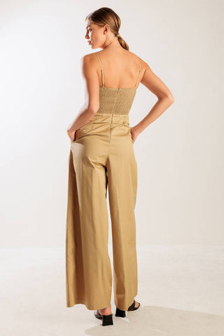 EASY TO LOVE WOVEN JUMPSUIT - By Baano
