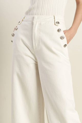 DELICATE HUE WOVEN PANTS - By Baano