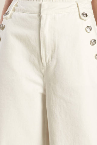 DELICATE HUE WOVEN PANTS - By Baano