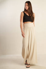 GO WITH GRACE WOVEN PANTS - By Baano