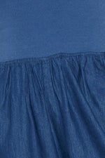 WALK EASY IN INDIGO DENIM PANTS - By Baano