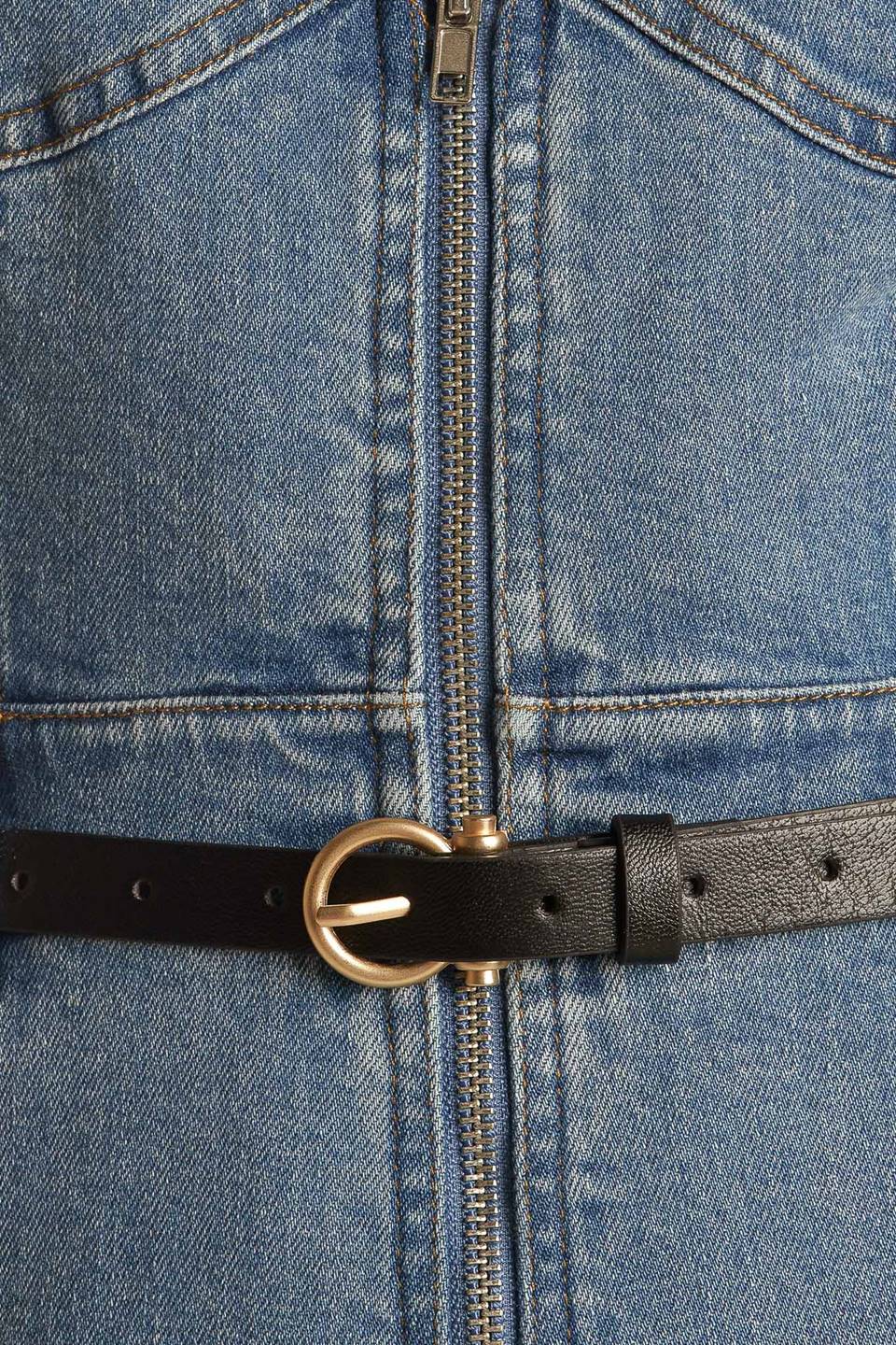 BEAUTIFUL THINGS DENIM JUMPSUIT - By Baano