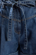 WALK IN THE PARK DENIM SHORTS - By Baano