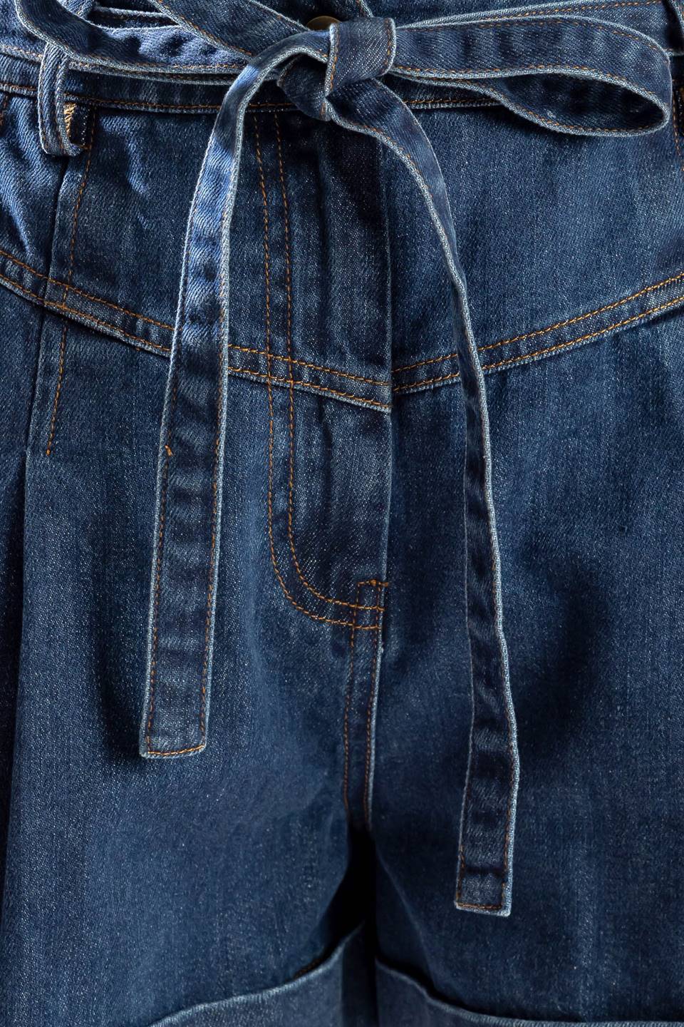 WALK IN THE PARK DENIM SHORTS - By Baano