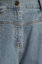 WONDERING WHY LIGHT DENIM PANTS - By Baano