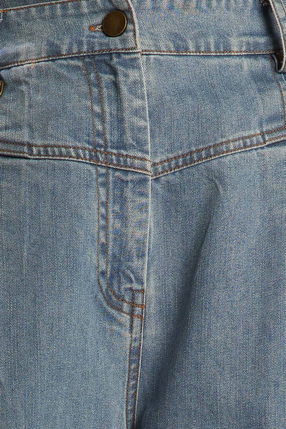 WONDERING WHY LIGHT DENIM PANTS - By Baano