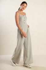 THE SECRET OF US KNIT JUMPSUIT - By Baano