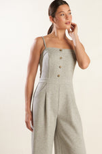THE SECRET OF US KNIT JUMPSUIT - By Baano