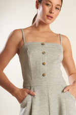 THE SECRET OF US KNIT JUMPSUIT - By Baano