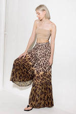 BOUNDLESS HEART WOVEN PANTS - By Baano