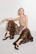 BOUNDLESS HEART WOVEN PANTS - By Baano