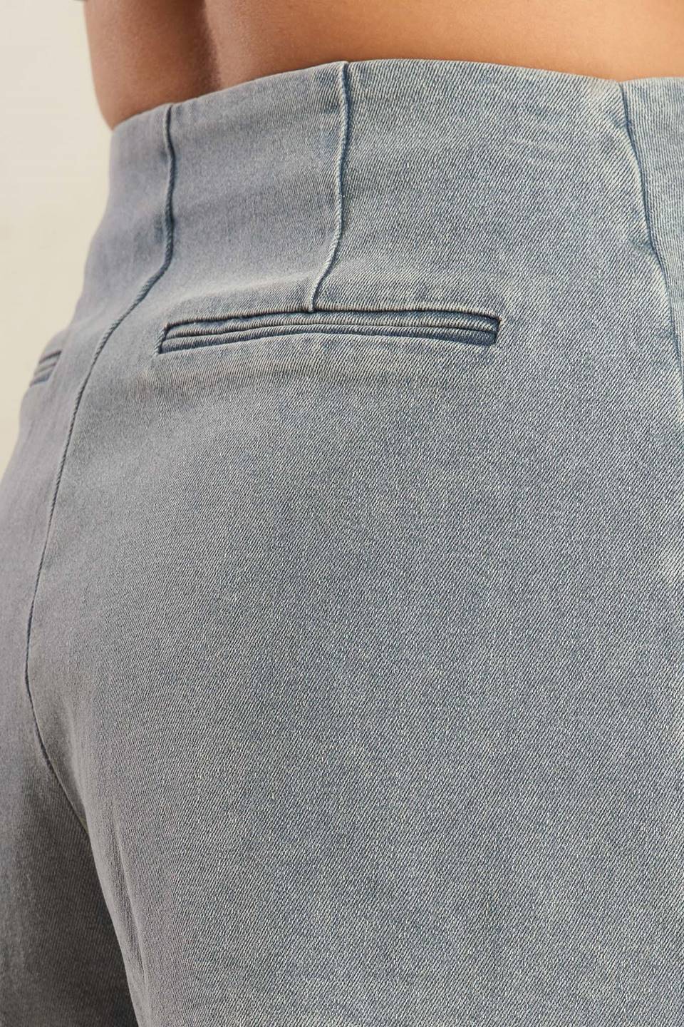 DAISY DATE DENIM SKORT - By Baano