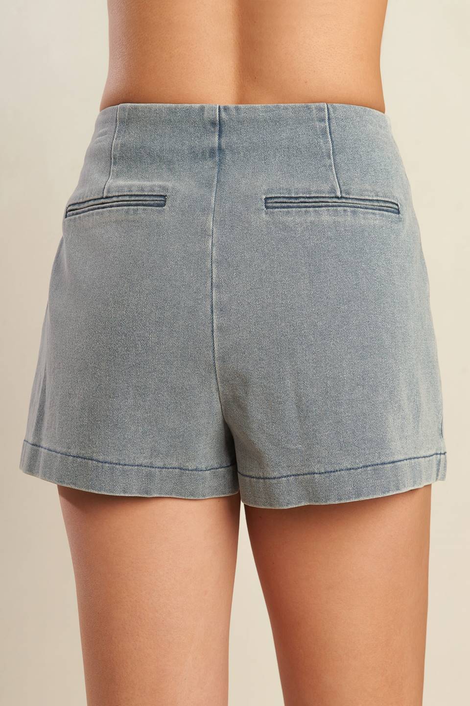 DAISY DATE DENIM SKORT - By Baano