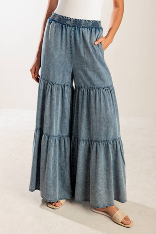 JUST A FEELING DENIM PANTS - By Baano
