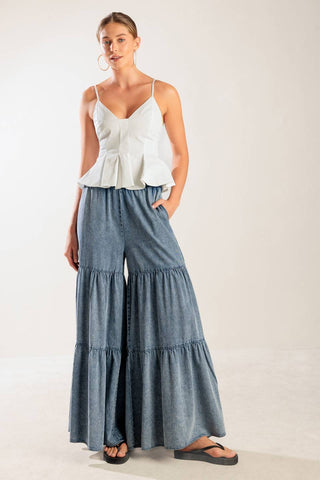 JUST A FEELING DENIM PANTS - By Baano