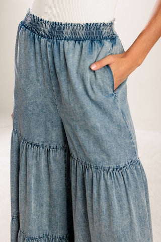 JUST A FEELING DENIM PANTS - By Baano