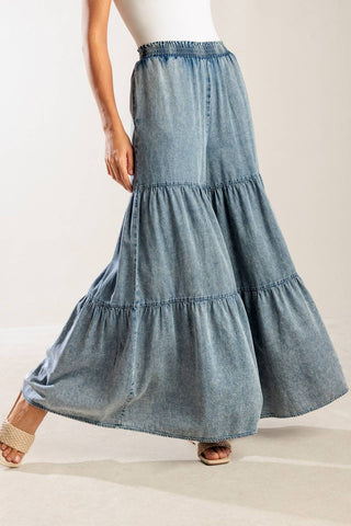 JUST A FEELING DENIM PANTS - By Baano