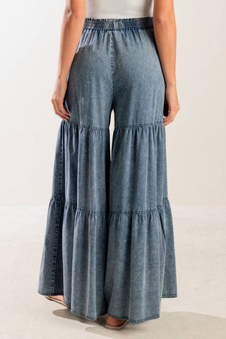 JUST A FEELING DENIM PANTS - By Baano