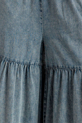JUST A FEELING DENIM PANTS - By Baano