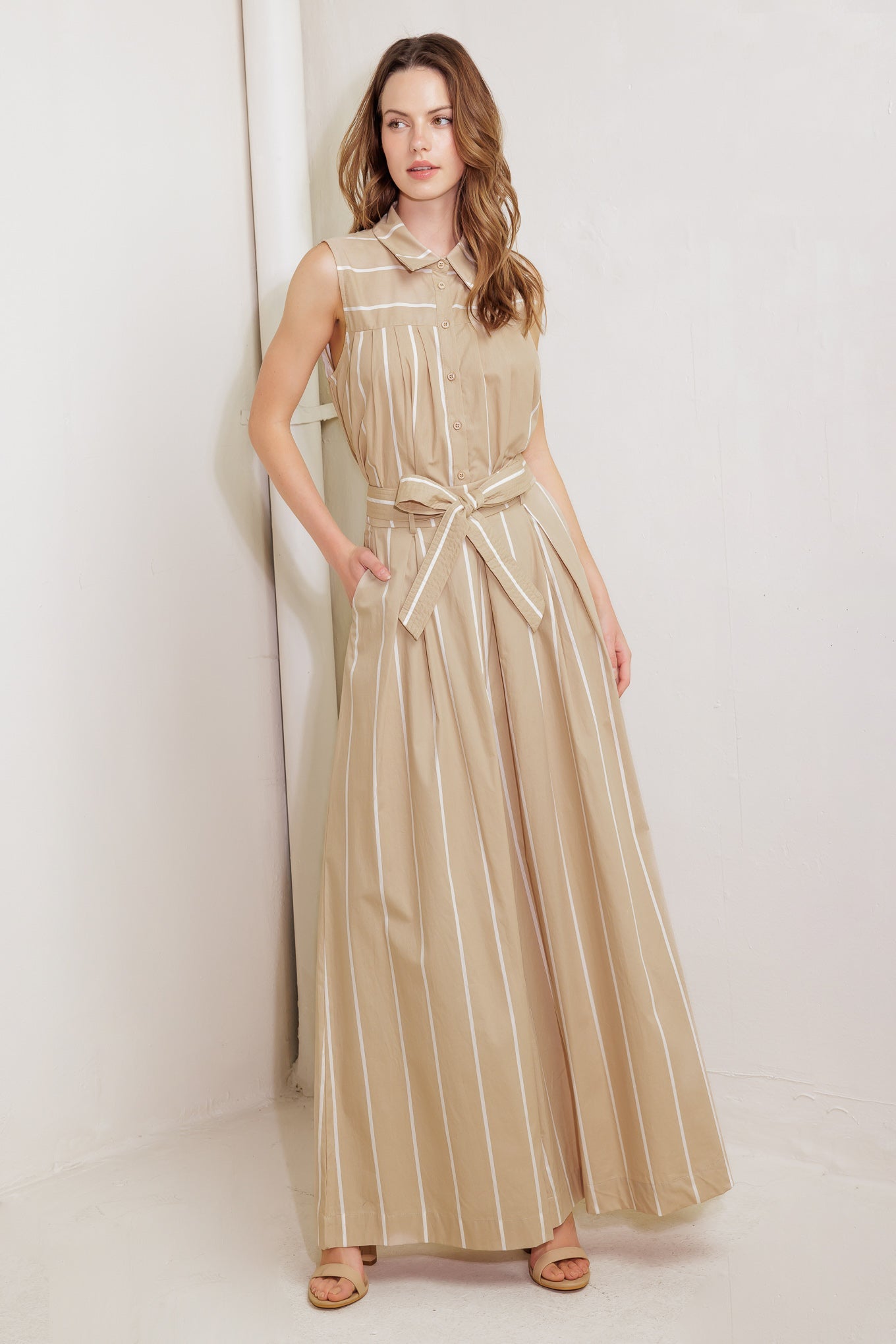 WHEN DAISIES DANCE WOVEN PANTS - By Baano