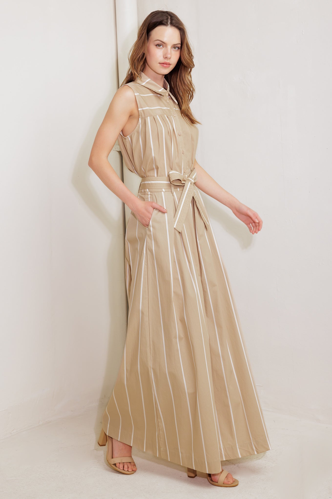 WHEN DAISIES DANCE WOVEN PANTS - By Baano