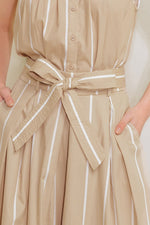 WHEN DAISIES DANCE WOVEN PANTS - By Baano