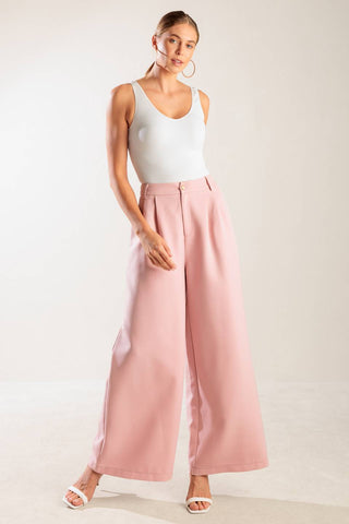 IN MY OWN WORLD WOVEN PANTS - By Baano