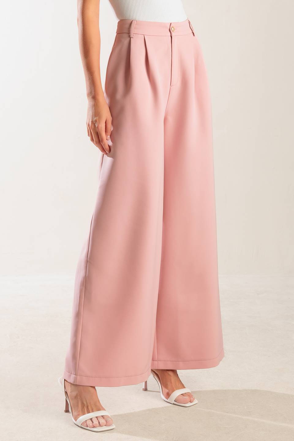 IN MY OWN WORLD WOVEN PANTS - By Baano