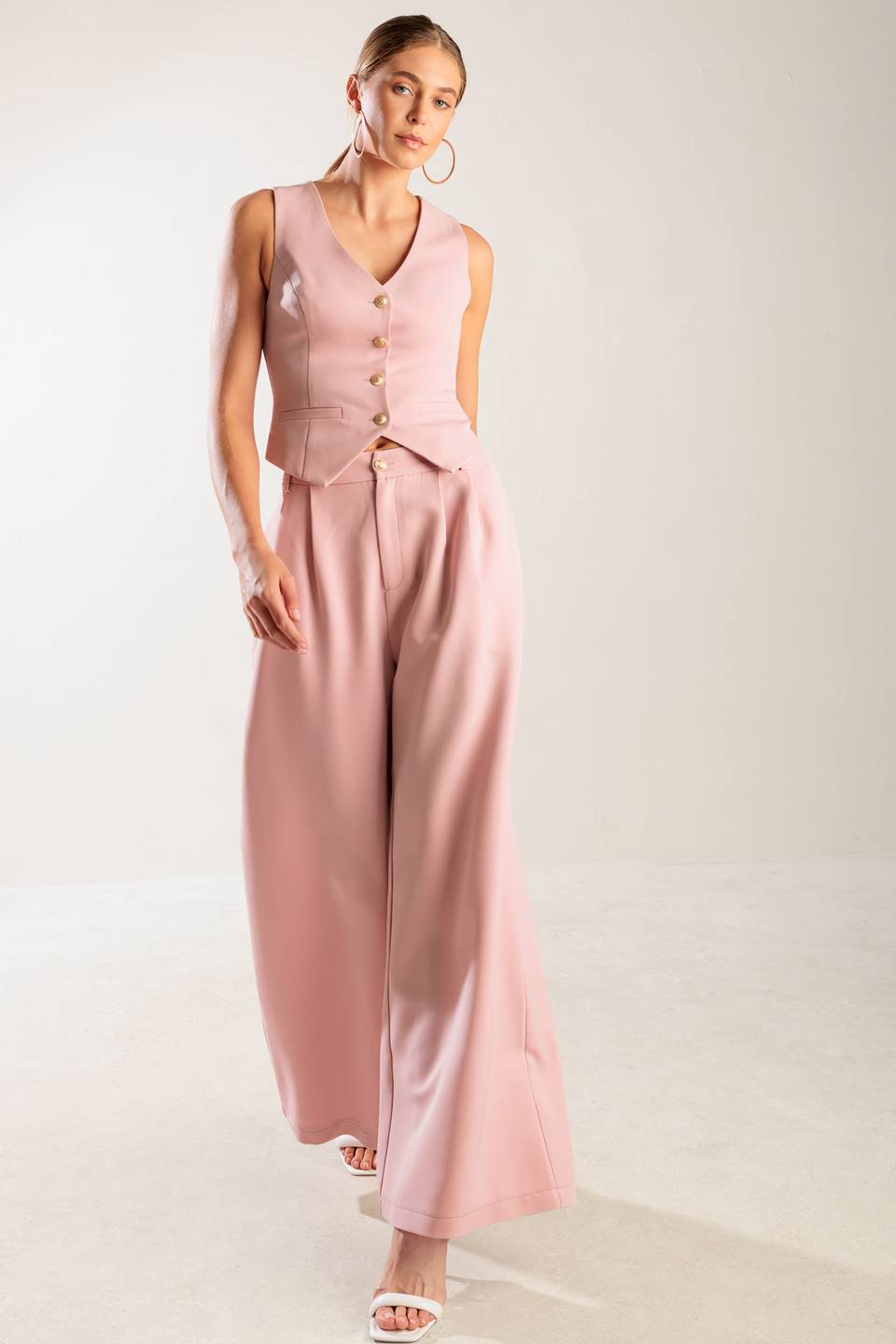 IN MY OWN WORLD WOVEN PANTS - By Baano