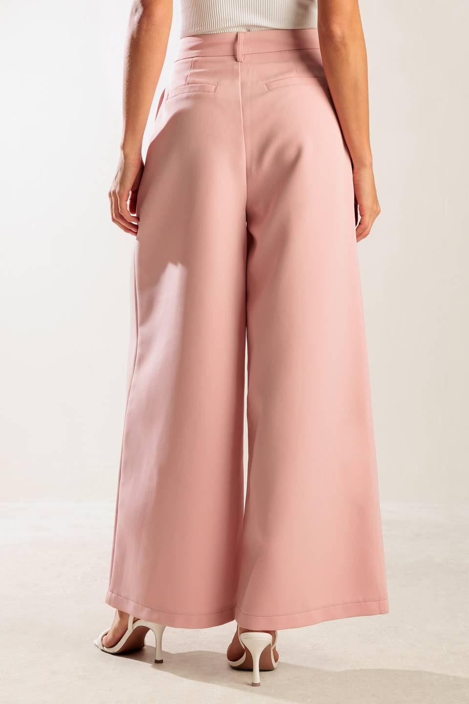 IN MY OWN WORLD WOVEN PANTS - By Baano