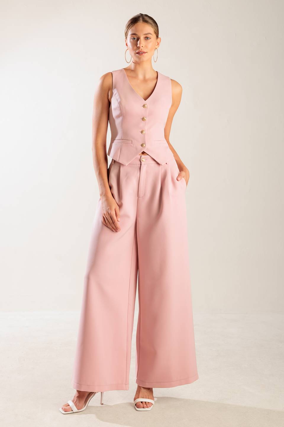 IN MY OWN WORLD WOVEN PANTS - By Baano