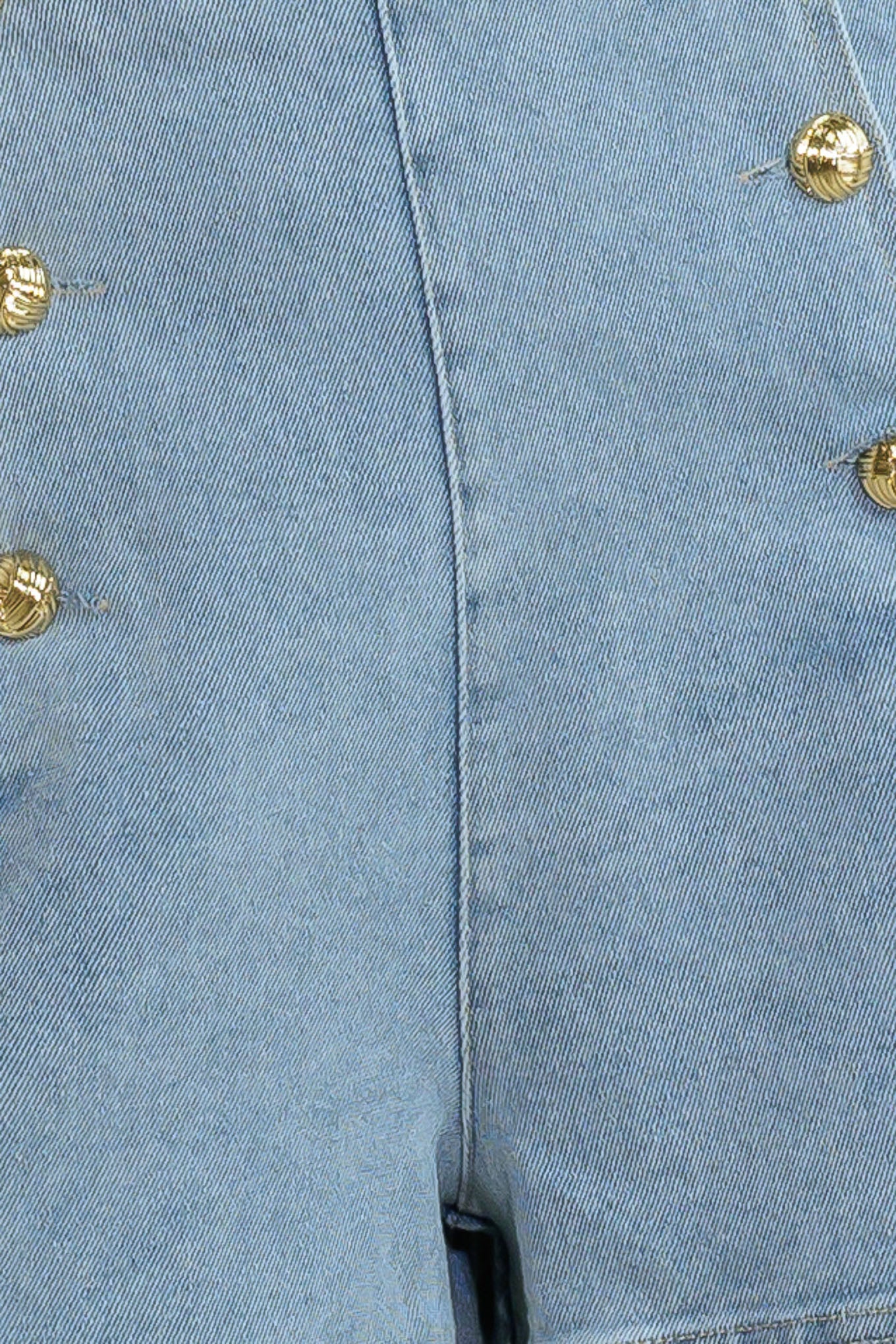 ANGEL WINGS AND CHAMOMILE WOVEN SKORT - By Baano