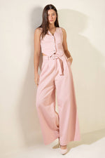 FIERCELY STUNNED WOVEN PANTS - By Baano