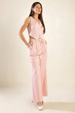 FIERCELY STUNNED WOVEN PANTS - By Baano