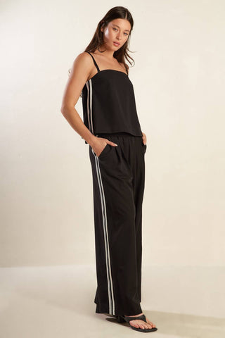 ONE MORE TIME WOVEN PANTS - By Baano