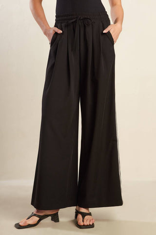 ONE MORE TIME WOVEN PANTS - By Baano