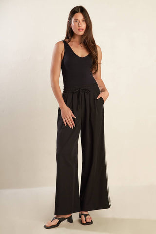 ONE MORE TIME WOVEN PANTS - By Baano