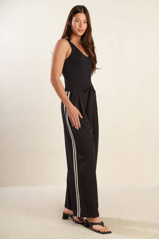 ONE MORE TIME WOVEN PANTS - By Baano