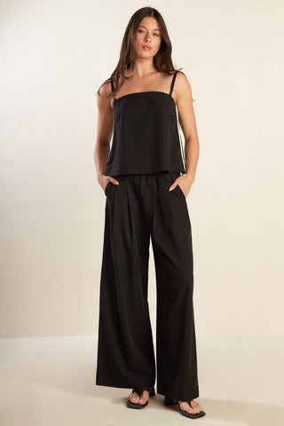 ONE MORE TIME WOVEN PANTS - By Baano