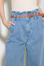 KISSED BY SUNLIGHT DENIM PANTS - By Baano