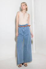 KISSED BY SUNLIGHT DENIM PANTS - By Baano