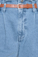 KISSED BY SUNLIGHT DENIM PANTS - By Baano