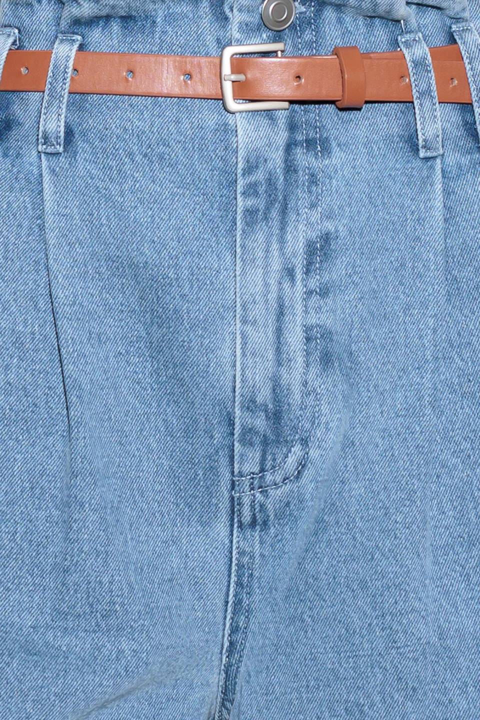 KISSED BY SUNLIGHT DENIM PANTS - By Baano