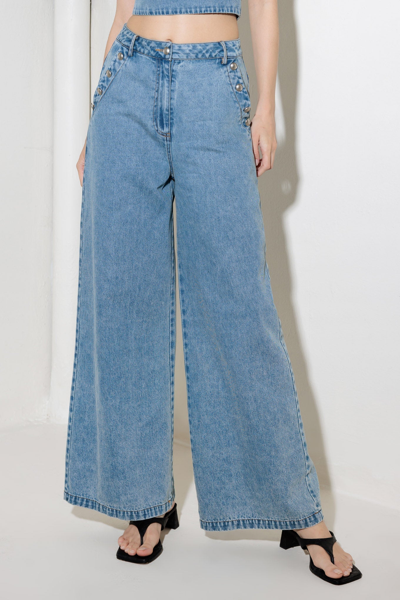 EVER SO SWEET DENIM PANTS - By Baano