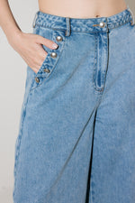 EVER SO SWEET DENIM PANTS - By Baano