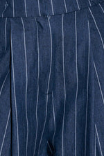 HOLD JOY IN INDIGO WOVEN PANTS - By Baano