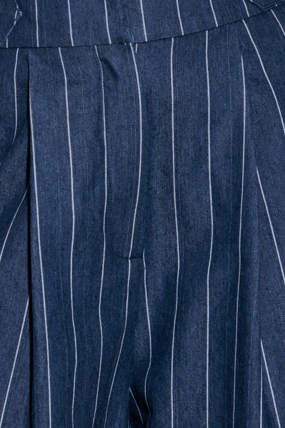 HOLD JOY IN INDIGO WOVEN PANTS - By Baano