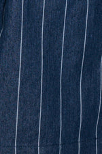 HOLD JOY IN INDIGO WOVEN SHORT - By Baano